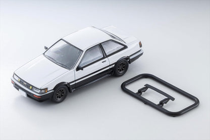 LV-N304d Toyota Corolla Levin 2 portes GT-APEX RS Véhicule équipé de roues Watanabe (blanc/noir) modèle 85 ans