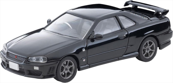LV-N353c Nissan Skyline 2-door sports coupe 25GT TURBO with optional parts (black) 2000 model