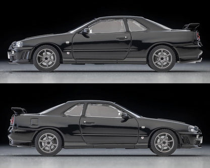 LV-N353c Nissan Skyline cupé deportivo de 2 puertas 25GT TURBO con piezas opcionales (negro) modelo 2000