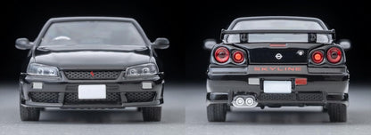 LV-N353c Nissan Skyline cupé deportivo de 2 puertas 25GT TURBO con piezas opcionales (negro) modelo 2000