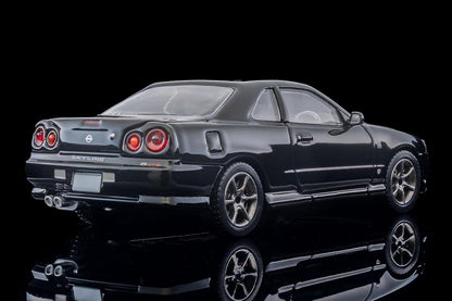 LV-N353c Nissan Skyline cupé deportivo de 2 puertas 25GT TURBO con piezas opcionales (negro) modelo 2000