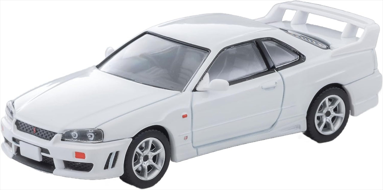 LV-N365b Nissan Skyline 2-door sports coupe 25GT TURBO with optional parts (white) 1998 model