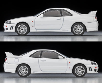 LV-N365b Nissan Skyline 2-door sports coupe 25GT TURBO with optional parts (white) 1998 model