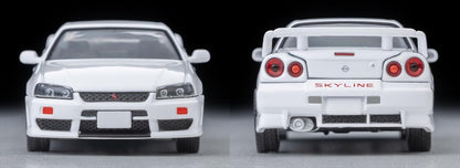 LV-N365b Nissan Skyline 2-door sports coupe 25GT TURBO with optional parts (white) 1998 model