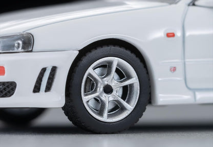 LV-N365b Nissan Skyline 2-door sports coupe 25GT TURBO with optional parts (white) 1998 model