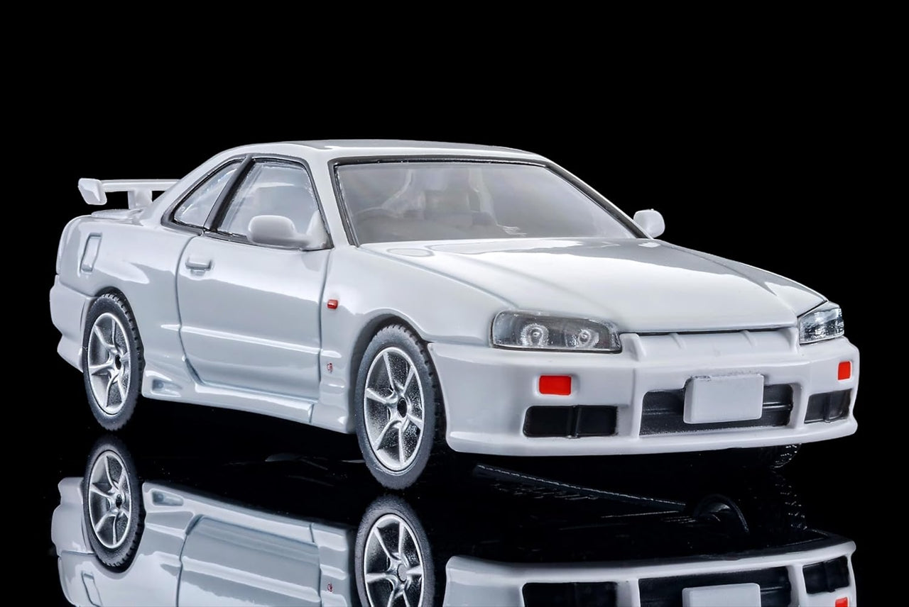 LV-N365b Nissan Skyline 2-door sports coupe 25GT TURBO with optional parts (white) 1998 model