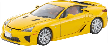 Tomica Limited Vintage Neo LV-N360b Lexus LFA (yellow)