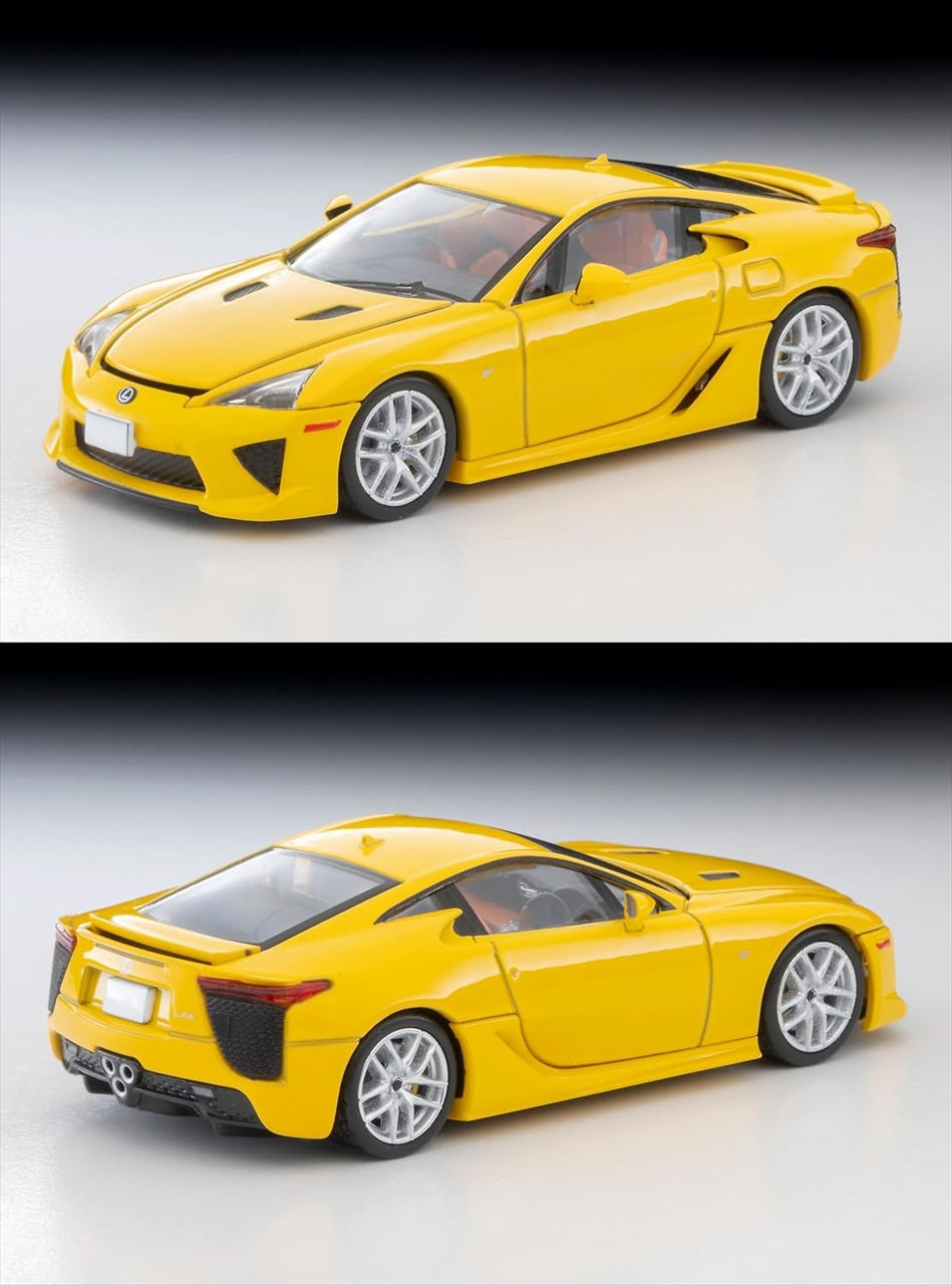 Tomica Limited Vintage Neo LV-N360b Lexus LFA (yellow)