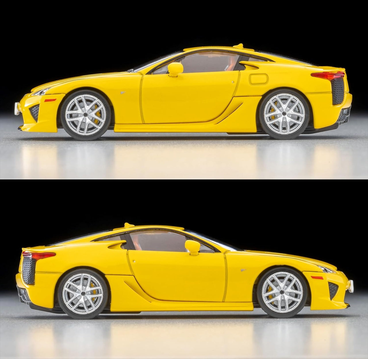 Tomica Limited Vintage Neo LV-N360b Lexus LFA (yellow)