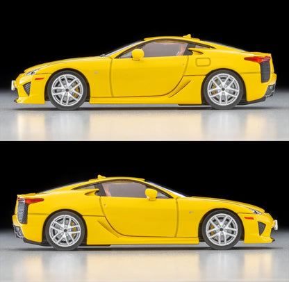 Tomica Limited Vintage Neo LV-N360b Lexus LFA (yellow)