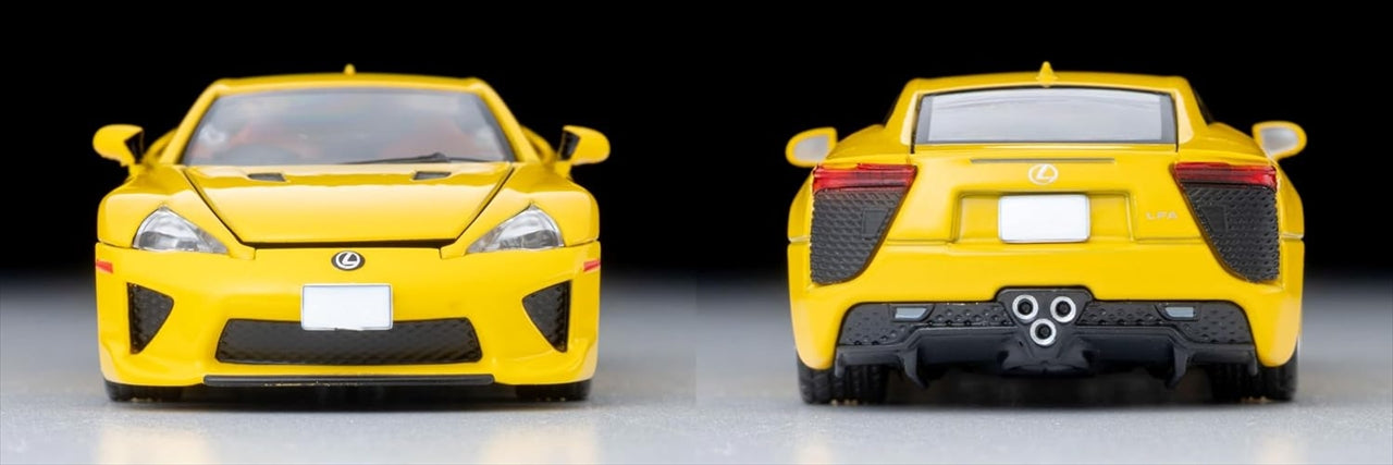 Tomica Limited Vintage Neo LV-N360b Lexus LFA (yellow)