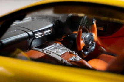 Tomica Limited Vintage Neo LV-N360b Lexus LFA (yellow)