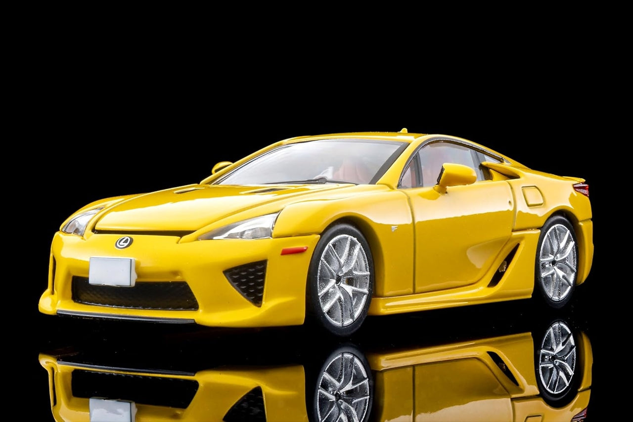 Tomica Limited Vintage Neo LV-N360b Lexus LFA (yellow)