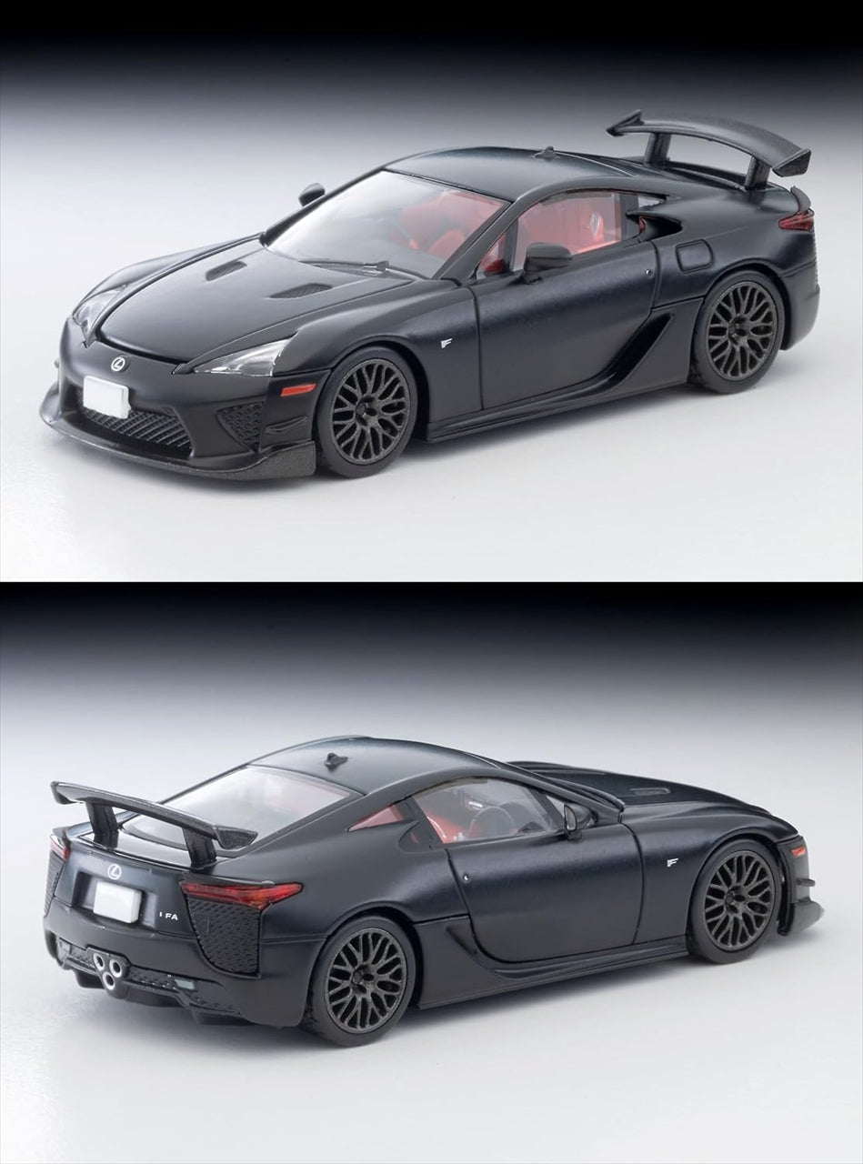 Tomica Limited Vintage Neo LV-N361b Lexus LFA Nurburgring Package (noir mat)