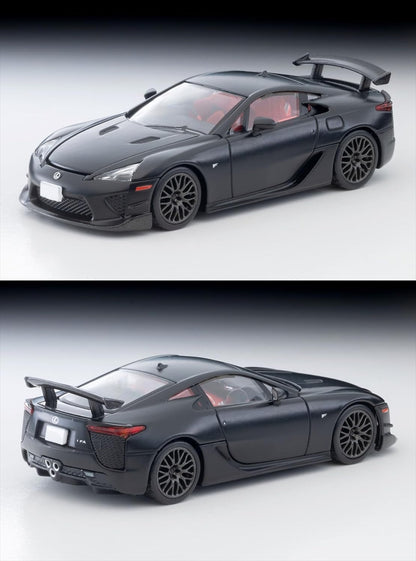 Tomica Limited Vintage Neo LV-N361b Lexus LFA Nurburgring Package (noir mat)