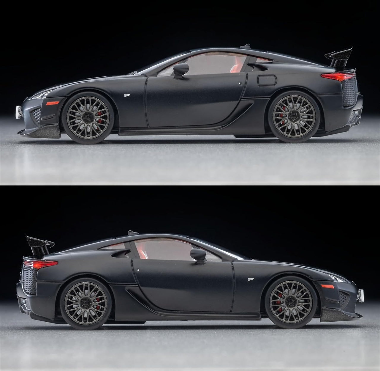 Tomica Limited Vintage Neo LV-N361b Lexus LFA Nurburgring Package (noir mat)