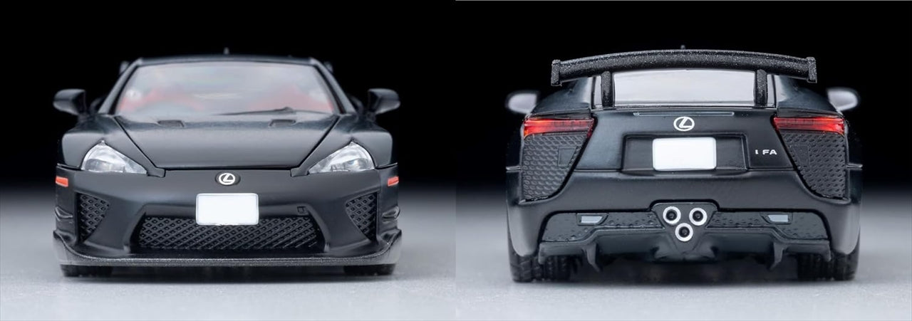 Tomica Limited Vintage Neo LV-N361b Lexus LFA Nurburgring Package (noir mat)