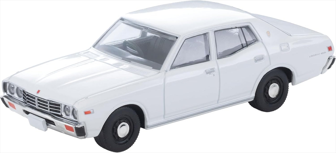 Tomica Limited Vintage Neo LV-N386a Nissan Cedric Standard (White) 1978