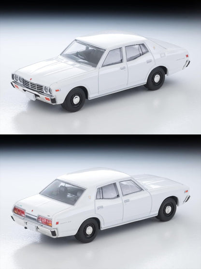 Tomica Limited Vintage Neo LV-N386a Nissan Cedric Standard (White) 1978