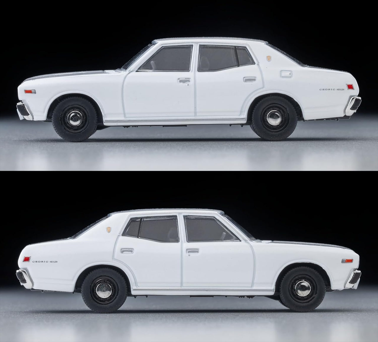 Tomica Limited Vintage Neo LV-N386a Nissan Cedric Standard (White) 1978