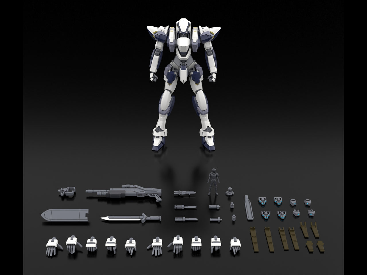 KADOKAWA PLASTIC MODEL SERIES "Full Metal Panic!" 1/48 Arbalest