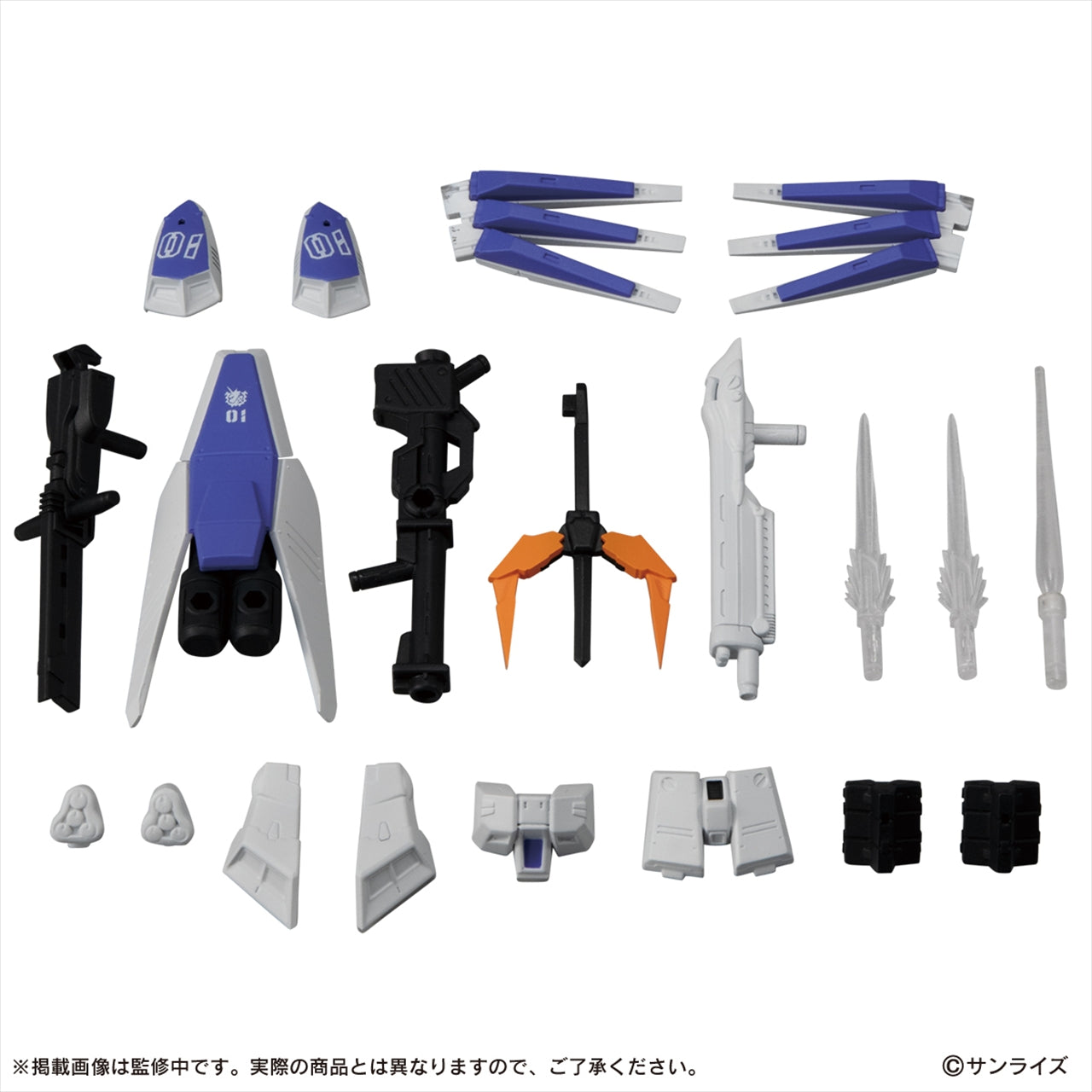 Mobile Suit Gundam MOBILE SUIT ENSEMBLE 16 ≪5 types in total≫ Quantity in 1BOX: 10