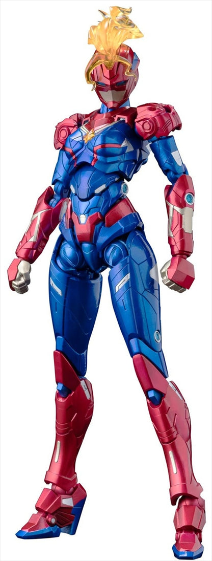 【千値練】ファイティングアーマー キャプテン・マーベル