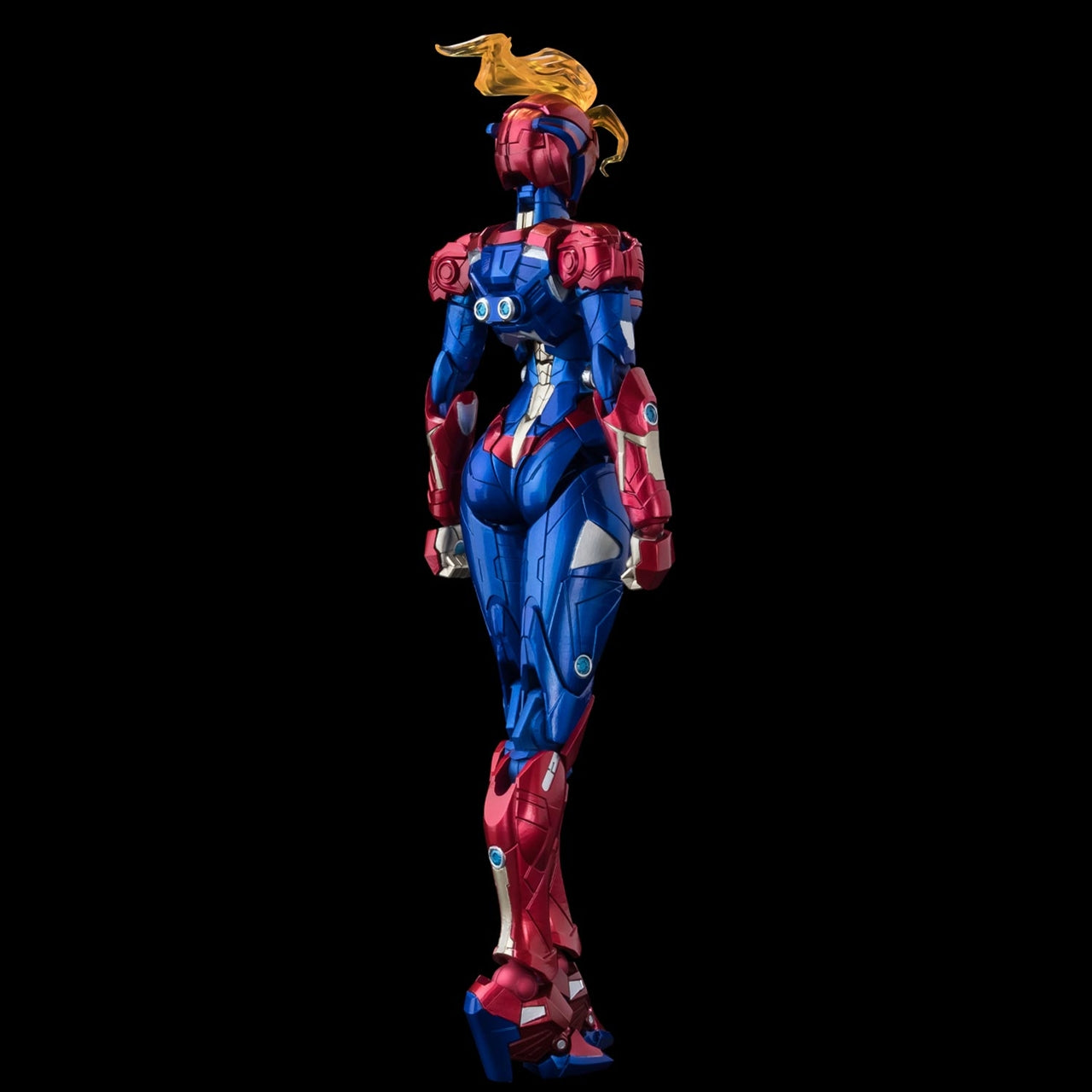 【千値練】ファイティングアーマー キャプテン・マーベル