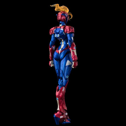 【千値練】ファイティングアーマー キャプテン・マーベル