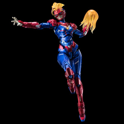 【千値練】ファイティングアーマー キャプテン・マーベル