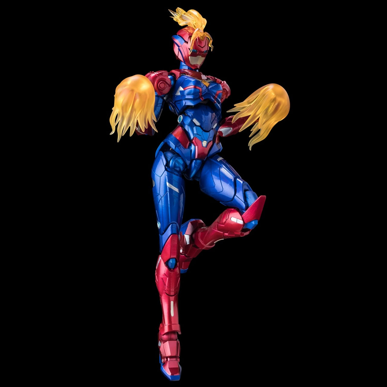 【千値練】ファイティングアーマー キャプテン・マーベル
