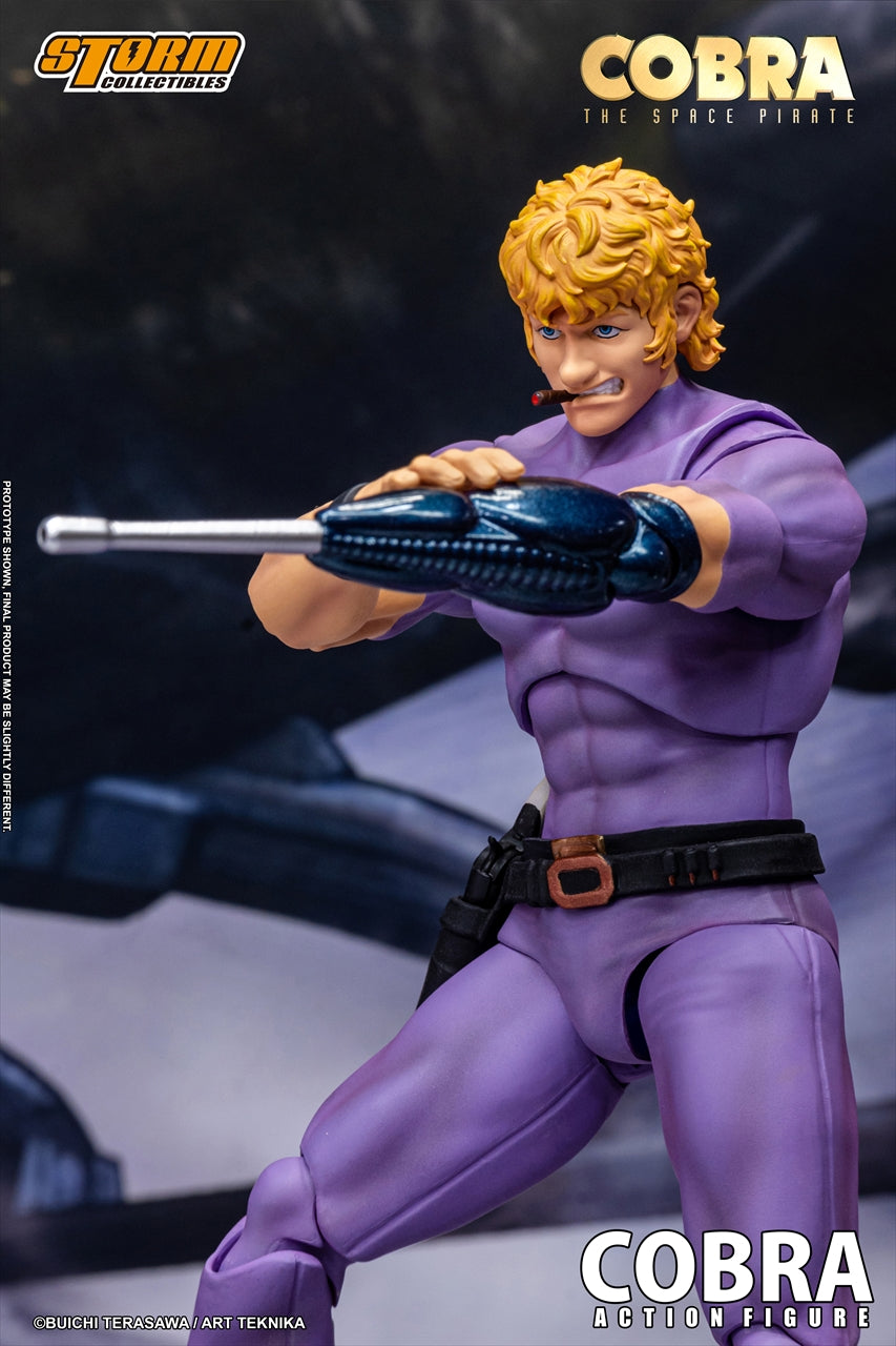 COBRA THE SPACE PIRATE Action Figure Cobra Special Edition