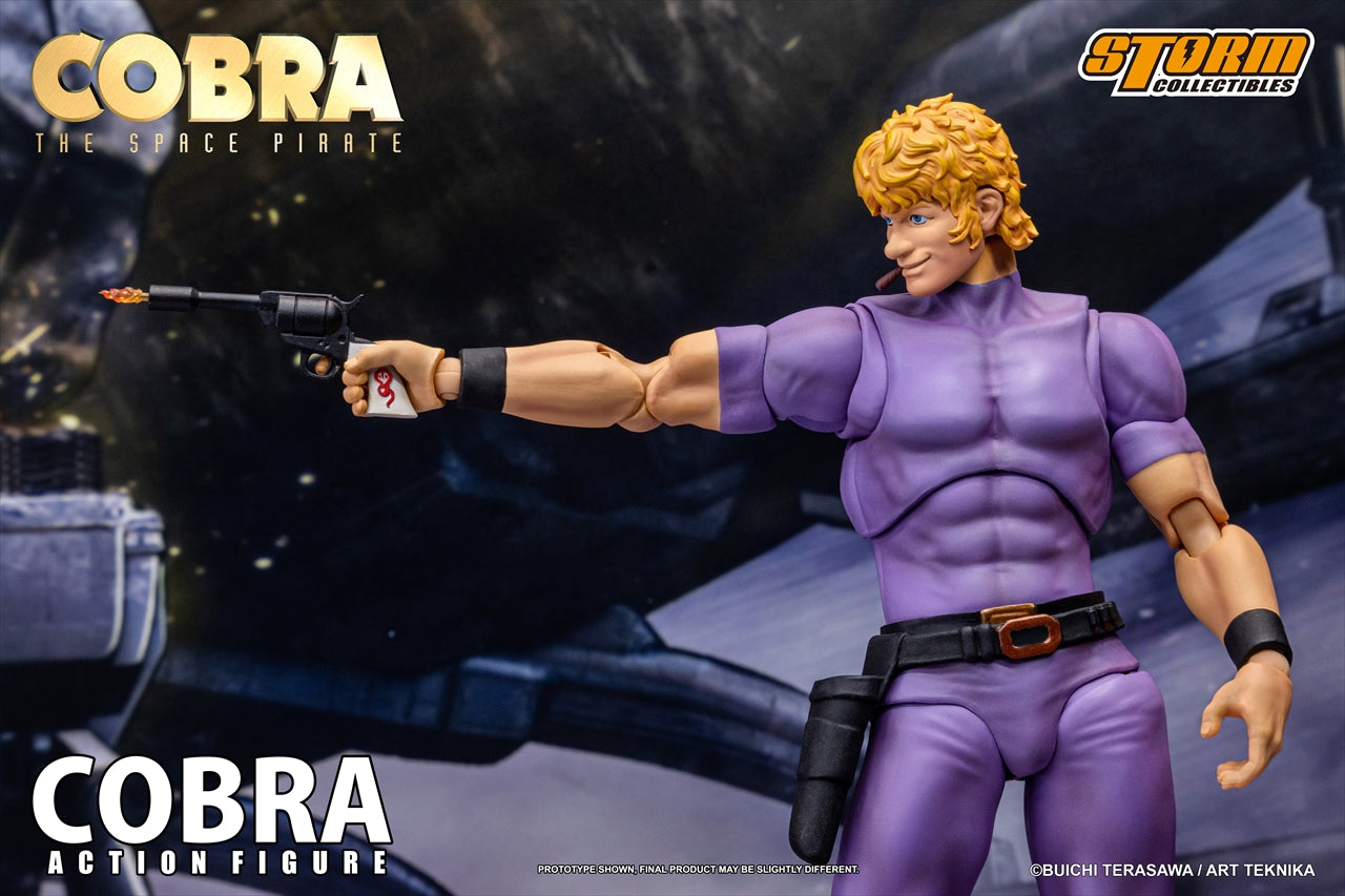 COBRA THE SPACE PIRATE Action Figure Cobra Special Edition