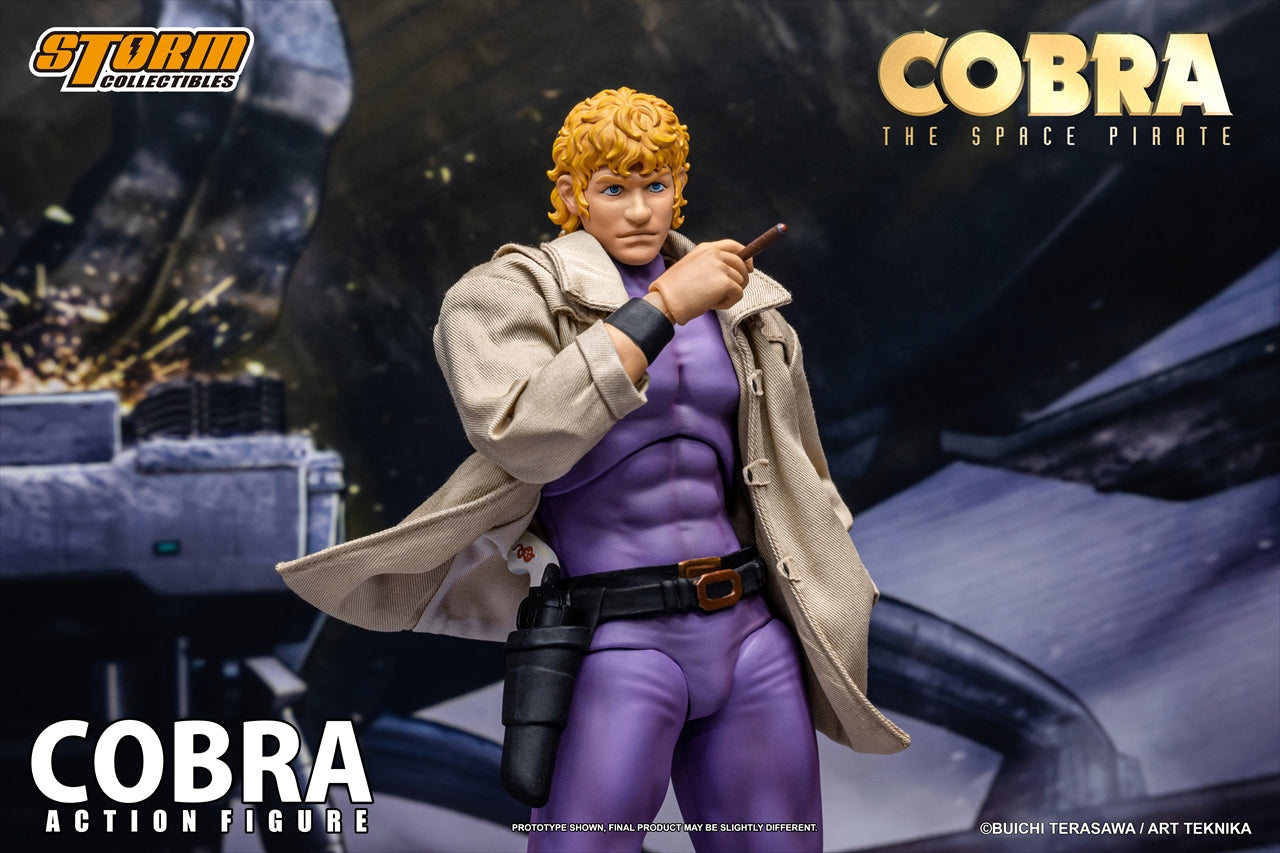 COBRA THE SPACE PIRATE Action Figure Cobra Special Edition