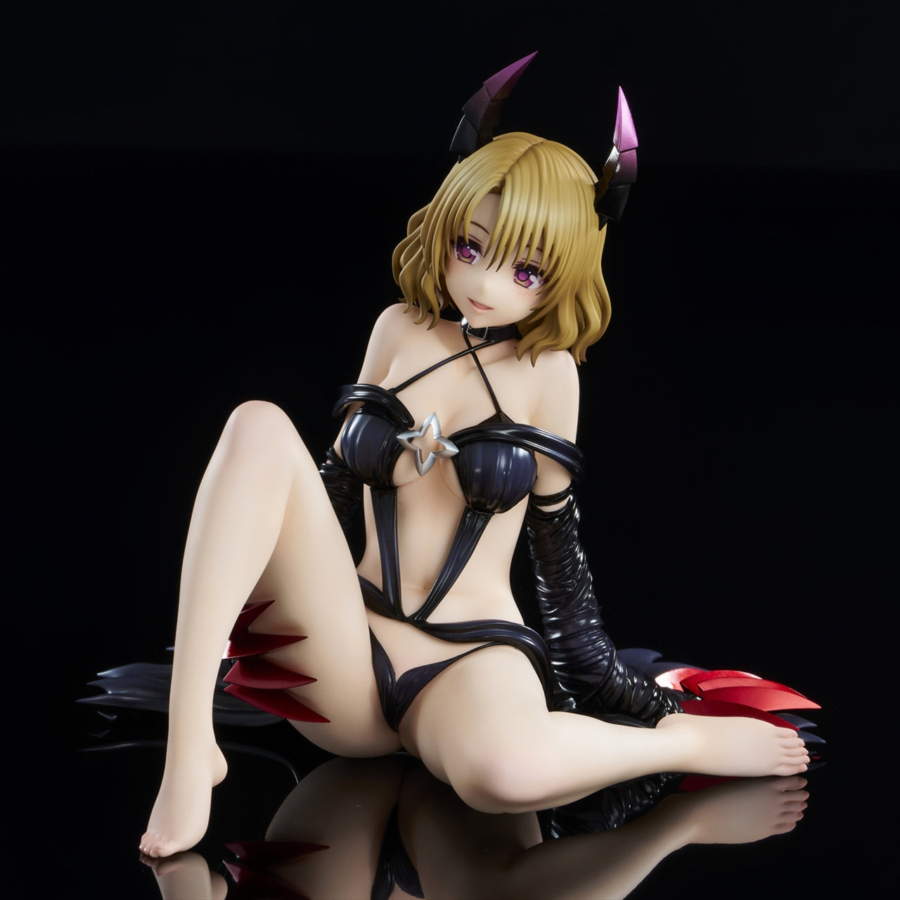 ToLOVE-Ru Darkness Risa Momioka Darkness ver.1/6 Renewal Package Version