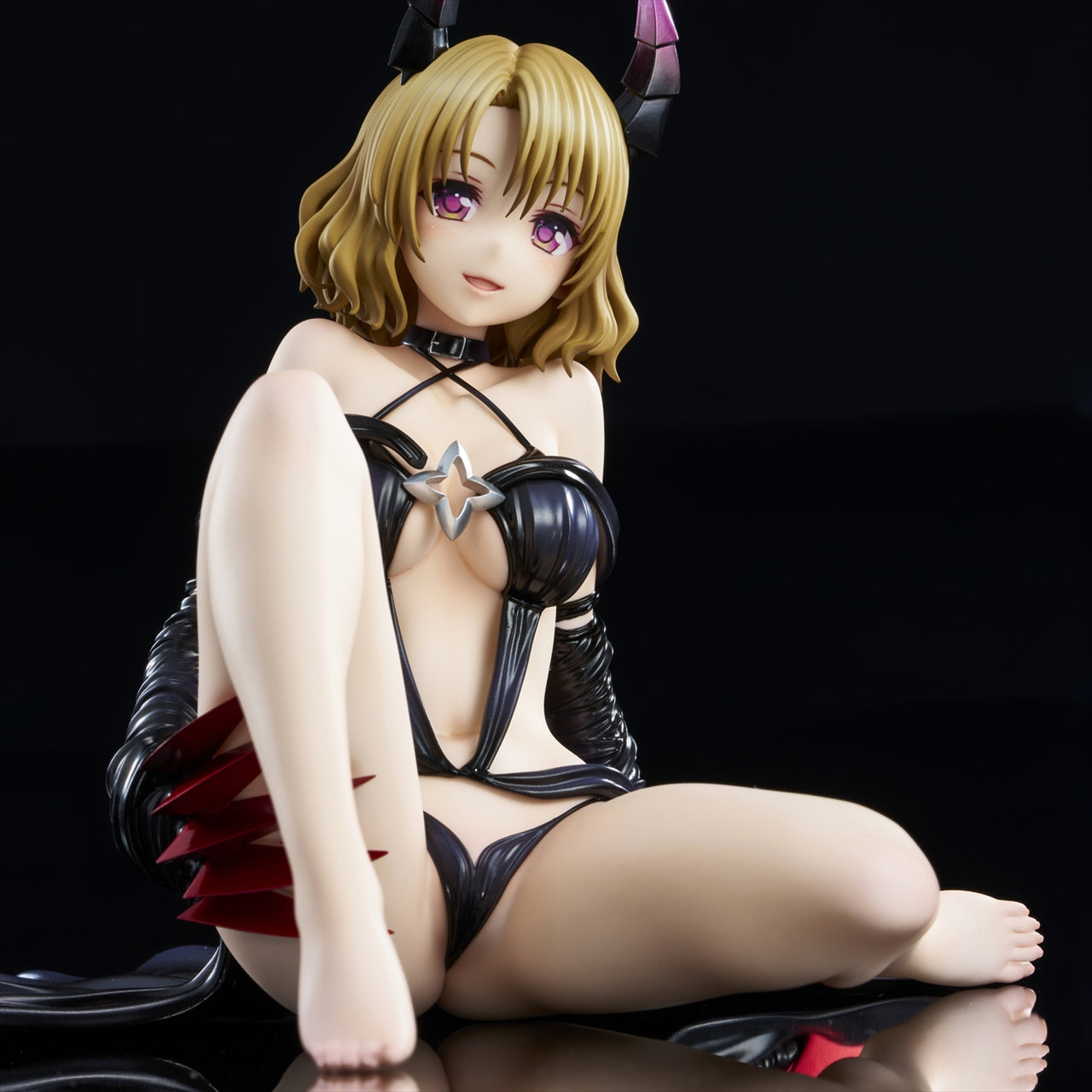 ToLOVE-Ru Darkness Risa Momioka Darkness ver.1/6 Renewal Package Version