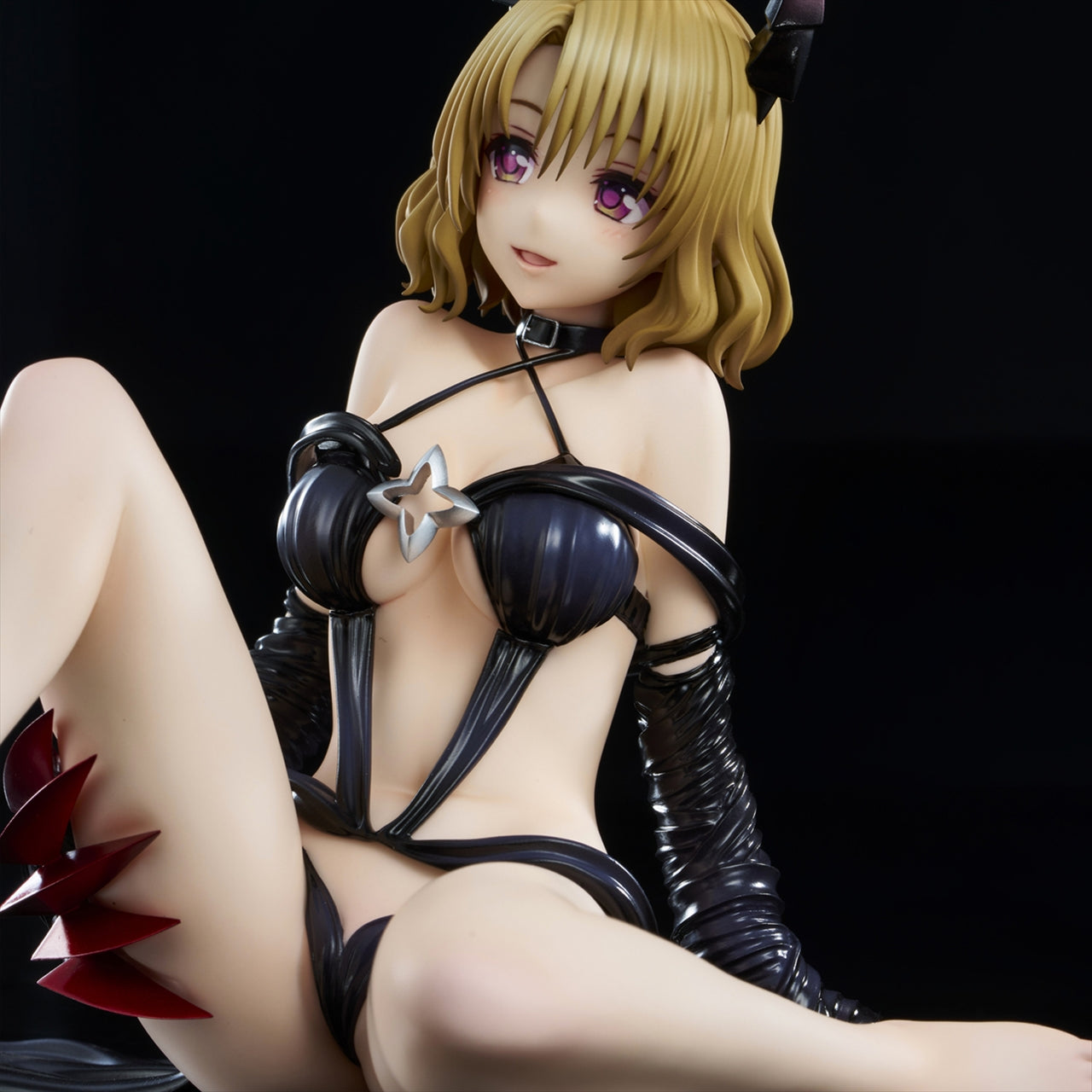 ToLOVE-Ru Darkness Risa Momioka Darkness ver.1/6 Renewal Package Version