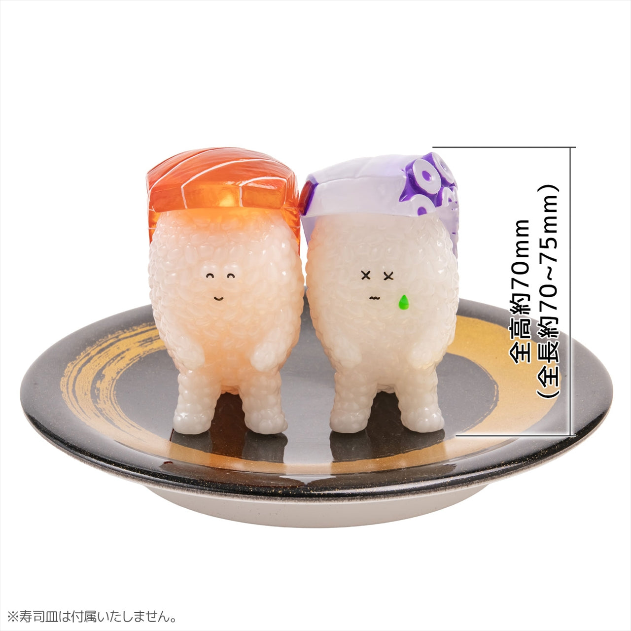 Sushi Monster Sushiel A Figure Collection 5 HAPPY SMILE & DEEP SADNESS 1BOX Quantity: 8