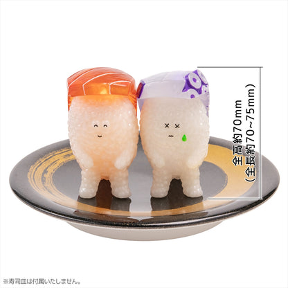 Sushi Monster Sushiel A Figure Collection 5 HAPPY SMILE & DEEP SADNESS 1BOX Quantity: 8