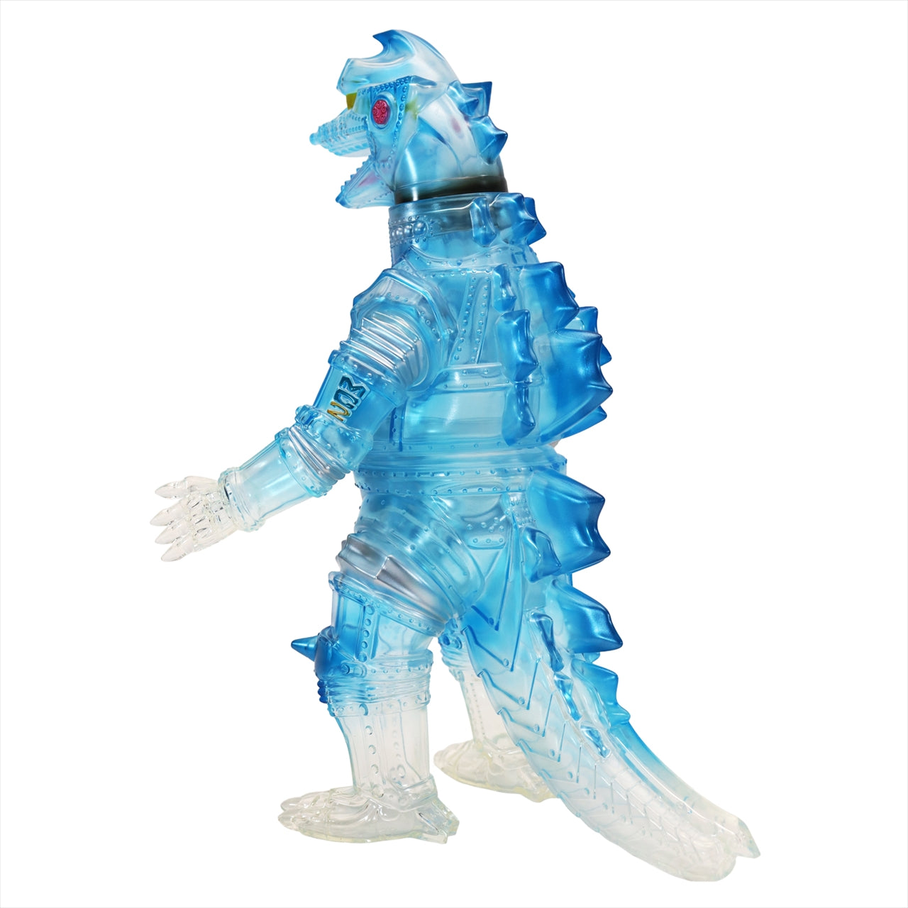 BIG Retro Soft Vinyl Series Mechagodzilla (1975) Roar Clear Blue Ver.