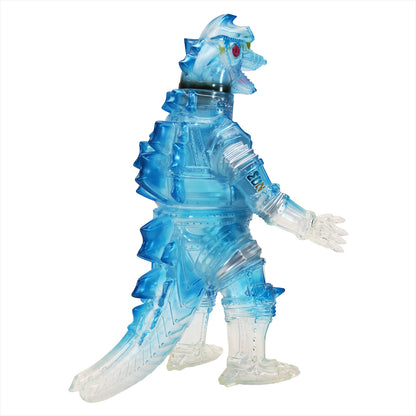 BIG Retro Soft Vinyl Series Mechagodzilla (1975) Roar Clear Blue Ver.