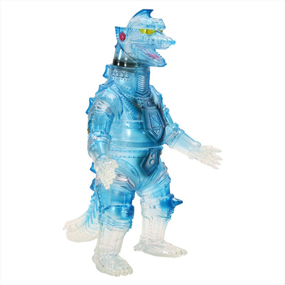 BIG Retro Soft Vinyl Series Mechagodzilla (1975) Roar Clear Blue Ver.