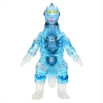 BIG Retro Soft Vinyl Series Mechagodzilla (1975) Roar Clear Blue Ver.
