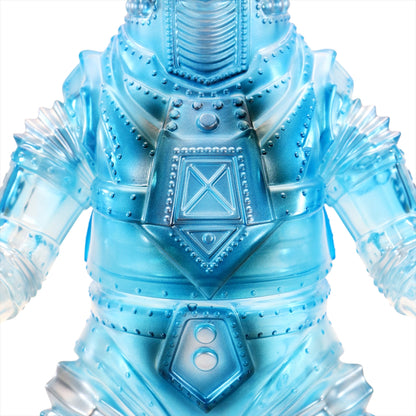 BIG Retro Soft Vinyl Series Mechagodzilla (1975) Roar Clear Blue Ver.