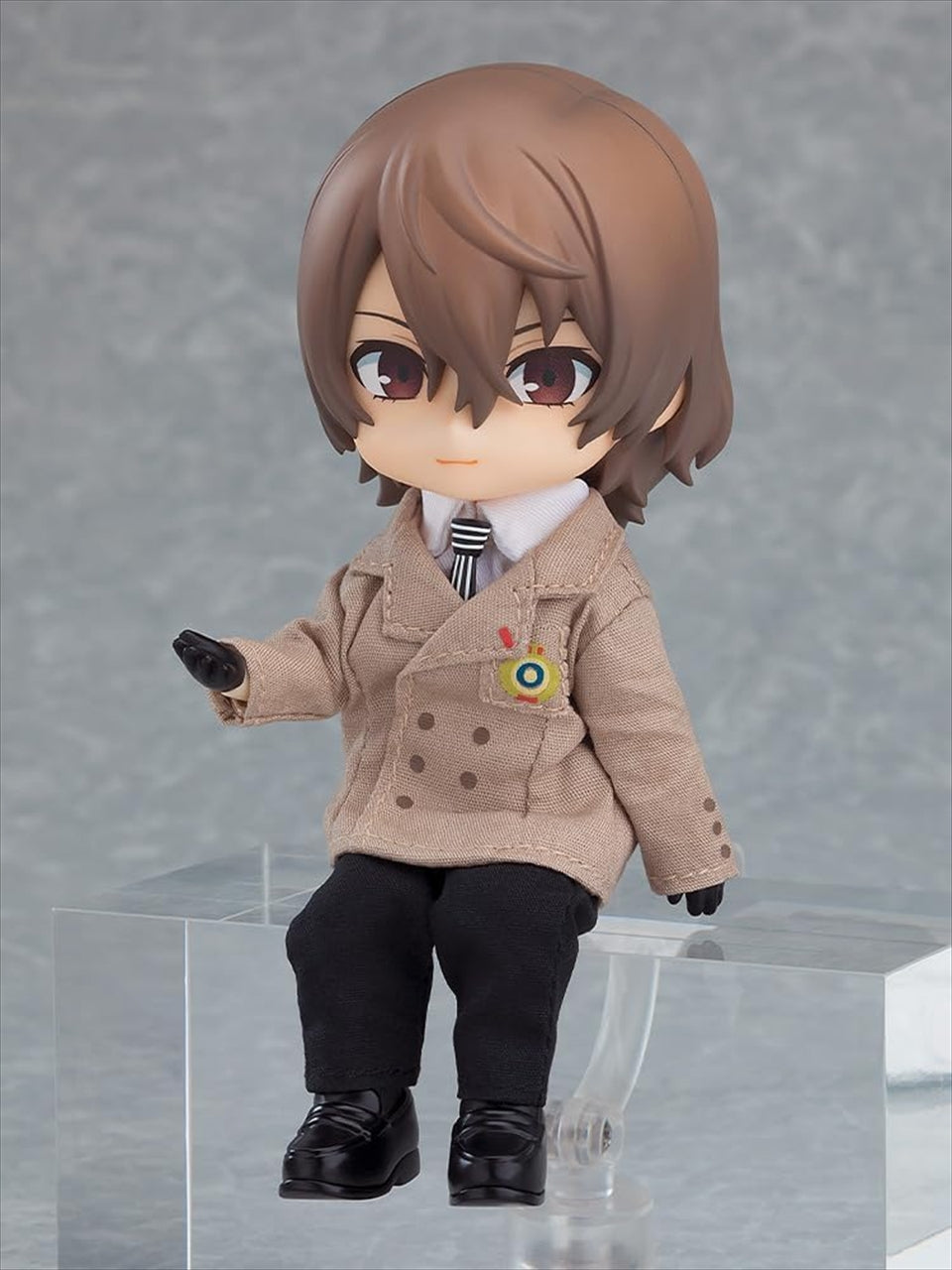 Nendoroid Doll Persona 5 L'uniforme Royal Goro Akechi Ver.