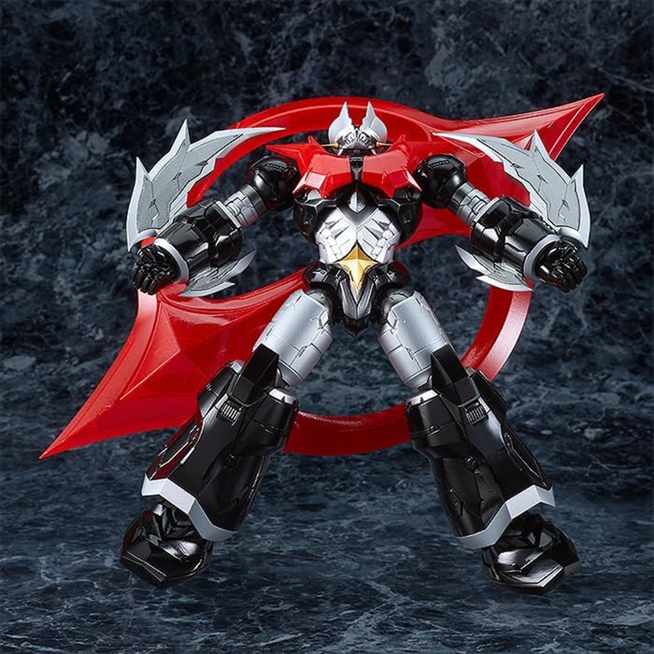 MODEROID Shin Mazinger ZERO VS Dark General Mazinger ZERO