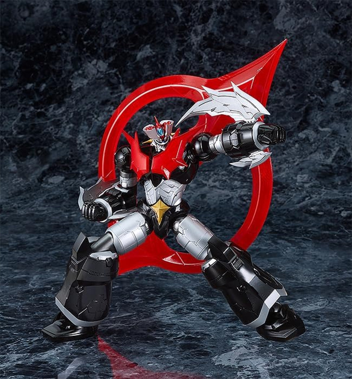 MODEROID Shin Mazinger ZERO VS Dark General Mazinger ZERO