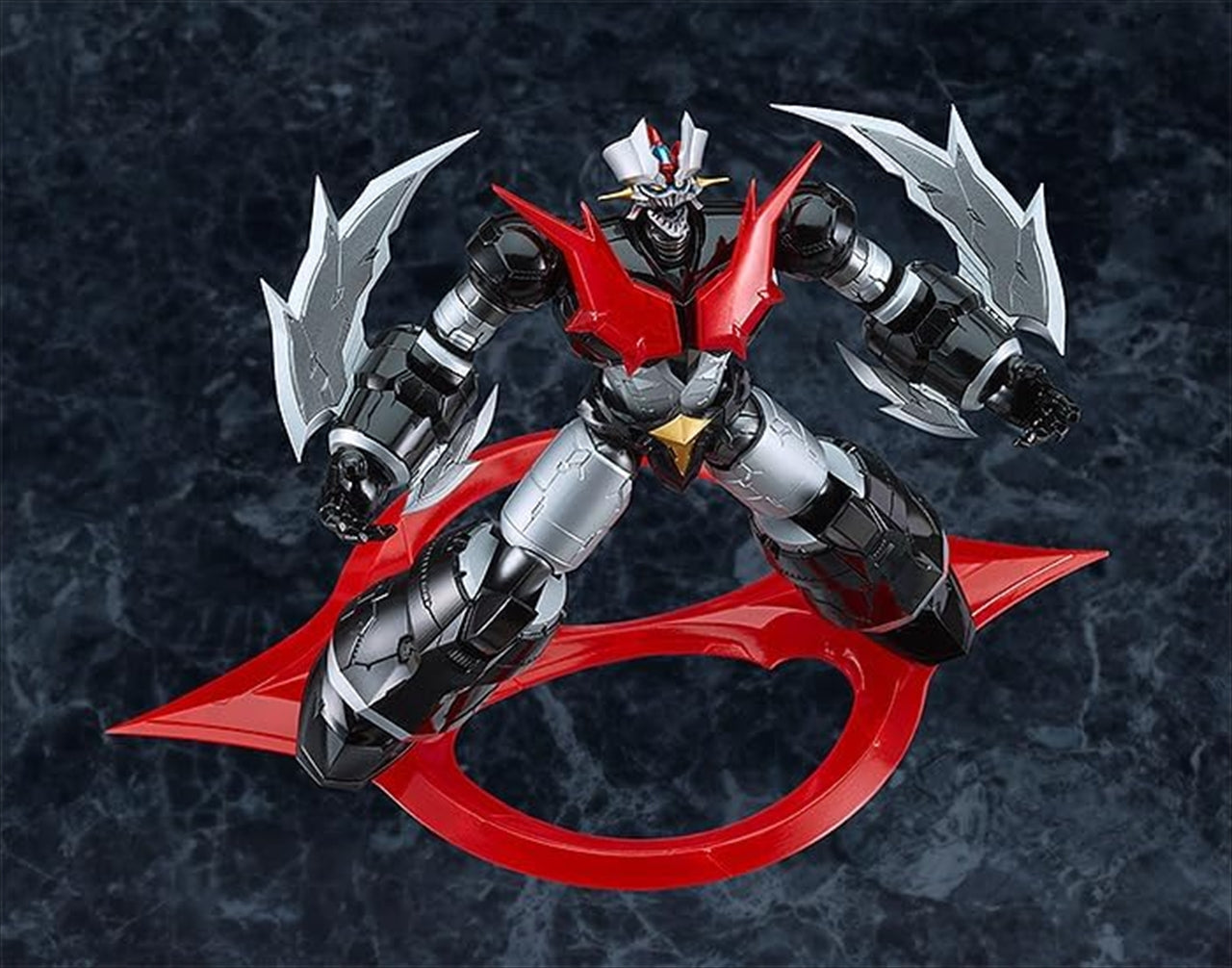 MODEROID Shin Mazinger ZERO VS Dark General Mazinger ZERO
