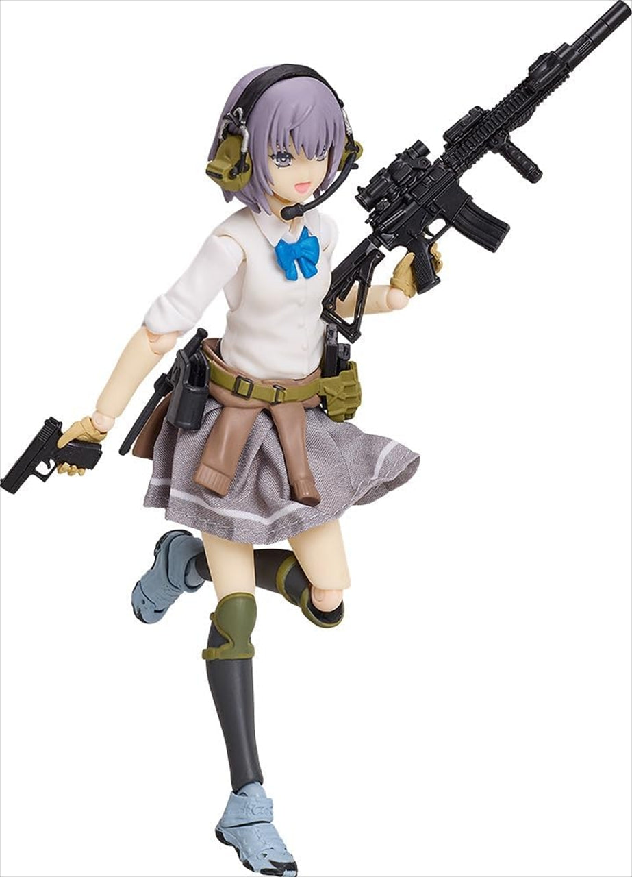 figma Little Armory Miyo Asato Summer Uniform ver.1.5
