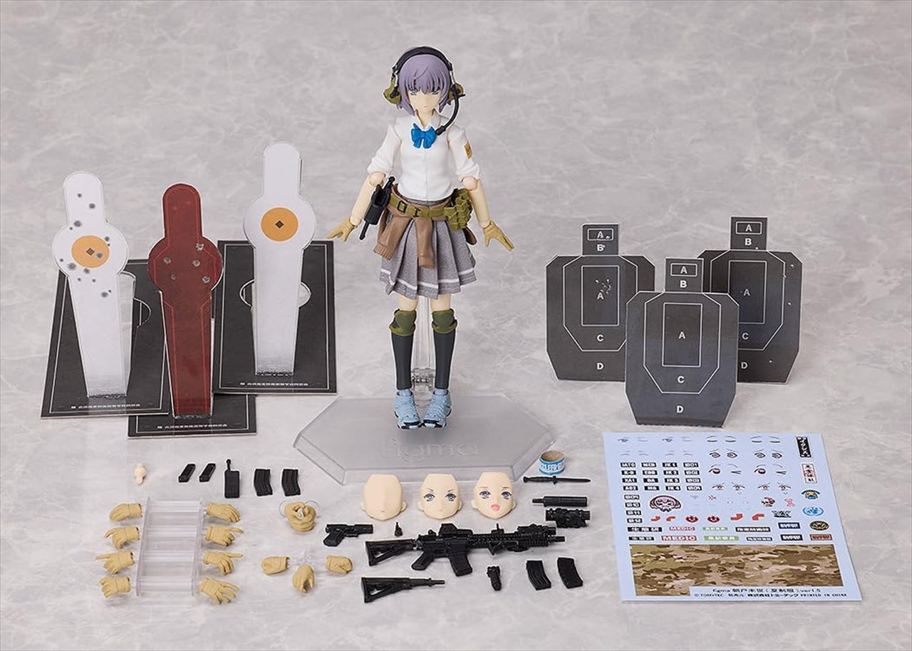 figma Little Armory Miyo Asato Summer Uniform ver.1.5
